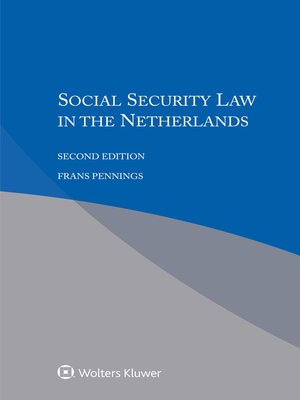 cover image of Social Security Law in the Netherlands